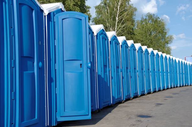 Professional porta potty rental in Richmond, VA